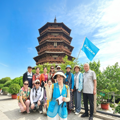太原+五台山+雁门关景区+平遥古城+壶口瀑布6日5晚跟团游 太原+五台山+雁门关景区+平遥古城+壶口瀑布6日5晚跟团游