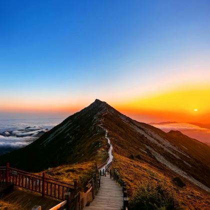 中国陕西宝鸡太白山国家森林公园太白山2日自由行 中国陕西宝鸡太白山国家森林公园太白山2日自由行