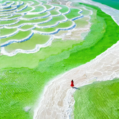 兰州+青海湖景区+察尔汗盐湖+敦煌+张掖8日7晚拼小团 兰州+青海湖景区+察尔汗盐湖+敦煌+张掖8日7晚拼小团