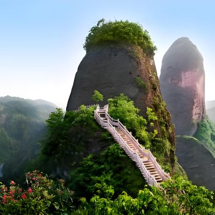邵阳+崀山国家级风景区+紫霞峒景区+白水洞风景区4日3晚私家团 邵阳+崀山国家级风景区+紫霞峒景区+白水洞风景区4日3晚私家团