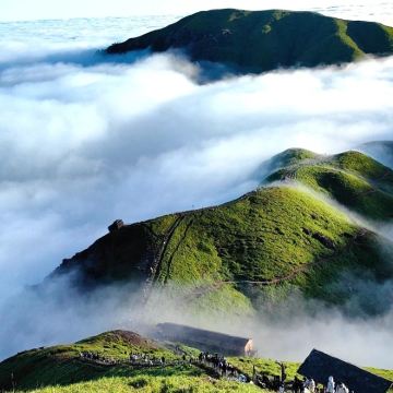 武功山+仙女湖2日1晚私家团 武功山+仙女湖2日1晚私家团