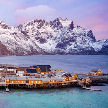 挪威罗弗敦群岛5日4晚私家团 挪威罗弗敦群岛5日4晚私家团