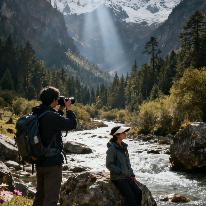 丽江+稻城亚丁+泸沽湖5日4晚拼小团 丽江+稻城亚丁+泸沽湖5日4晚拼小团