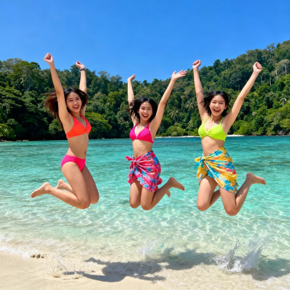 马来西亚仙本那5日4晚跟团游 马来西亚仙本那5日4晚跟团游