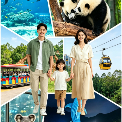 广州长隆+珠海长隆5日4晚私家团 广州长隆+珠海长隆5日4晚私家团