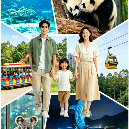 广州长隆+珠海长隆5日4晚私家团 广州长隆+珠海长隆5日4晚私家团