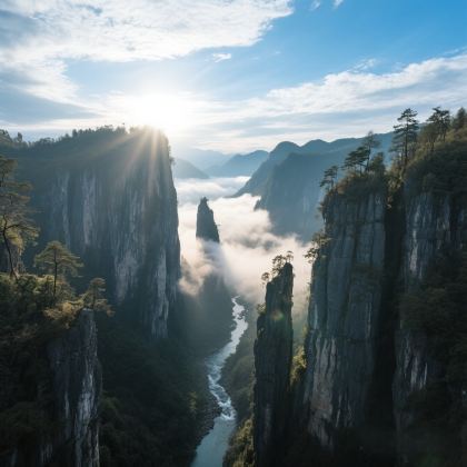 恩施大峡谷+张家界6日5晚私家团 恩施大峡谷+张家界6日5晚私家团