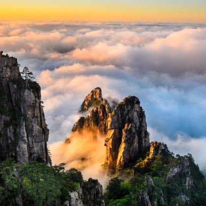 安徽黄山风景区+宏村+婺源4日3晚跟团游 安徽黄山风景区+宏村+婺源4日3晚跟团游