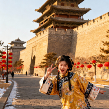 山西太原+五台山+大同+平遥+壶口瀑布6日5晚拼小团 山西太原+五台山+大同+平遥+壶口瀑布6日5晚拼小团