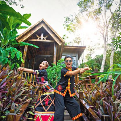 三亚+南山寺+西岛+天涯海角+海南槟榔谷黎苗文化旅游区5日4晚私家团 三亚+南山寺+西岛+天涯海角+海南槟榔谷黎苗文化旅游区5日4晚私家团