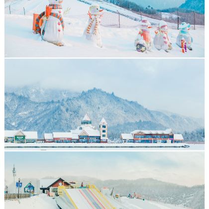 西岭雪山+花水湾温泉度假区+安仁古镇+天府花溪谷3日2晚私家团