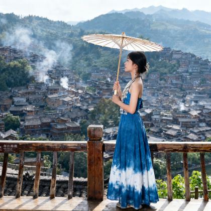 贵州贵阳+黄果树景区+荔波+西江千户苗寨+镇远县+梵净山6日5晚跟团游 贵州贵阳+黄果树景区+荔波+西江千户苗寨+镇远县+梵净山6日5晚跟团游