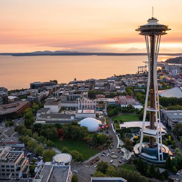 美国华盛顿州西雅图2日跟团游