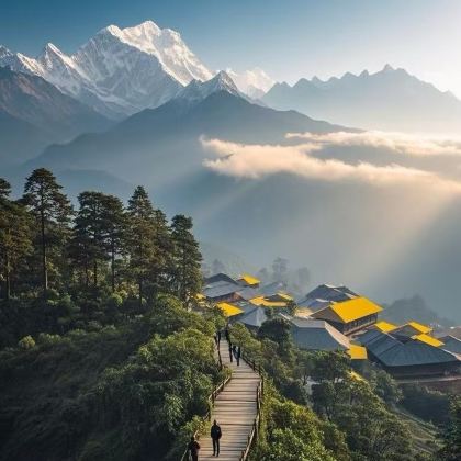 尼泊尔加德满都+纳加阔特+奇旺+博卡拉8日7晚跟团游 尼泊尔加德满都+纳加阔特+奇旺+博卡拉8日7晚跟团游