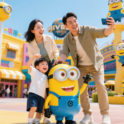 北京+北京环球度假区6日5晚私家团 北京+北京环球度假区6日5晚私家团