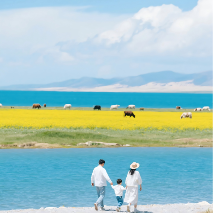 青海湖景区+鸣沙山月牙泉+张掖七彩丹霞旅游景区+嘉峪关关城8日7晚私家团 青海湖景区+鸣沙山月牙泉+张掖七彩丹霞旅游景区+嘉峪关关城8日7晚私家团