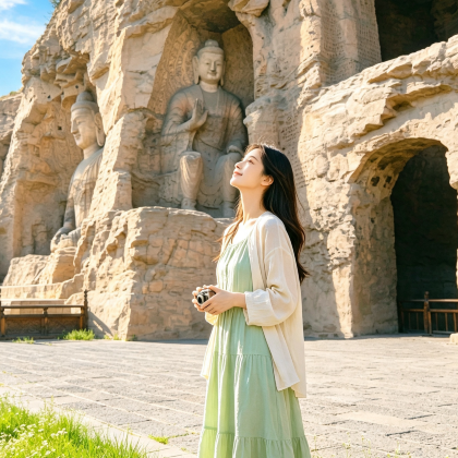 山西太原+大同+平遥古城+五台山+壶口瀑布6日5晚拼小团 山西太原+大同+平遥古城+五台山+壶口瀑布6日5晚拼小团