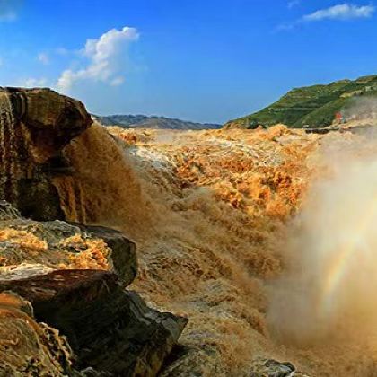 西安+黄帝陵+黄河壶口瀑布旅游区(陕西侧)+延安宝塔山+乾陵+法门寺文化景区5日4晚私家团