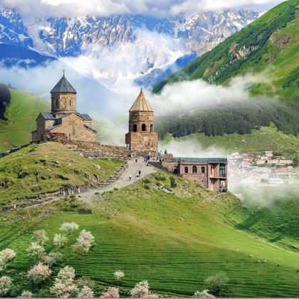 阿塞拜疆+格鲁吉亚+亚美尼亚15日跟团游