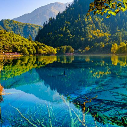 九寨沟风景区+四姑娘山+三星堆博物馆6日5晚私家团 九寨沟风景区+四姑娘山+三星堆博物馆6日5晚私家团
