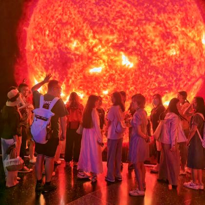 博物馆讲解·上海天文馆半日亲子营【硕博老师或者专业导游带队讲解】【5000场经验,好评不断】家园、宇宙、征程三馆半天大咖精讲 博物馆讲解·上海天文馆半日亲子营【硕博老师或者专业导游带队讲解】【5000场经验,好评不断】家园、宇宙、征程三馆半天大咖精讲