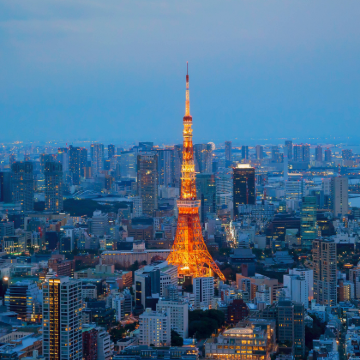 日本东京5日4晚私家团 日本东京5日4晚私家团