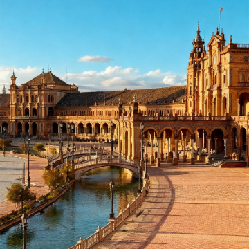 西班牙12日跟团游 西班牙12日跟团游