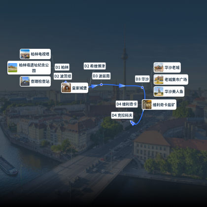 德国+波兰4日3晚跟团游 德国+波兰4日3晚跟团游