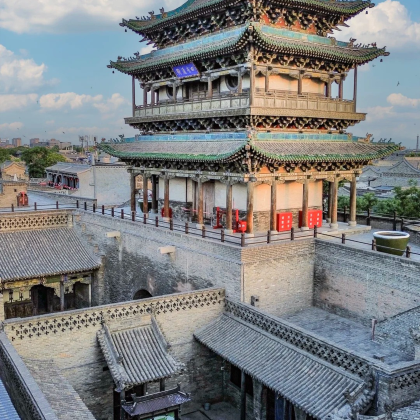 太原+五台山+雁门关景区+平遥古城+壶口瀑布5日4晚跟团游 太原+五台山+雁门关景区+平遥古城+壶口瀑布5日4晚跟团游