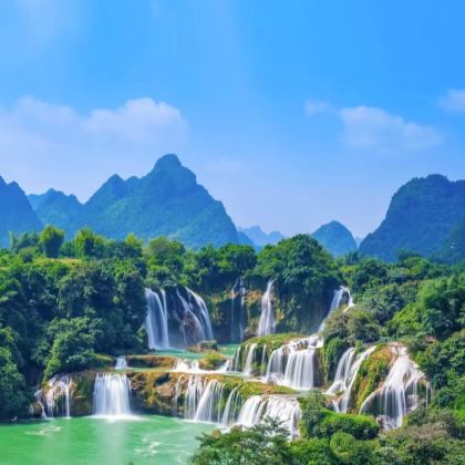 广西南宁+通灵峡谷+德天瀑布2日1晚跟团游 广西南宁+通灵峡谷+德天瀑布2日1晚跟团游