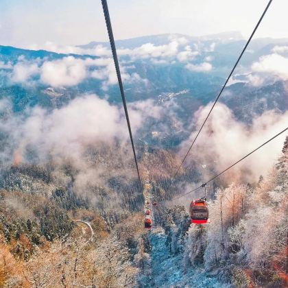 成都+眉山+瓦屋山风景区+雅女湖+柳江古镇旅游风景区+三苏祠2日1晚私家团 成都+眉山+瓦屋山风景区+雅女湖+柳江古镇旅游风景区+三苏祠2日1晚私家团