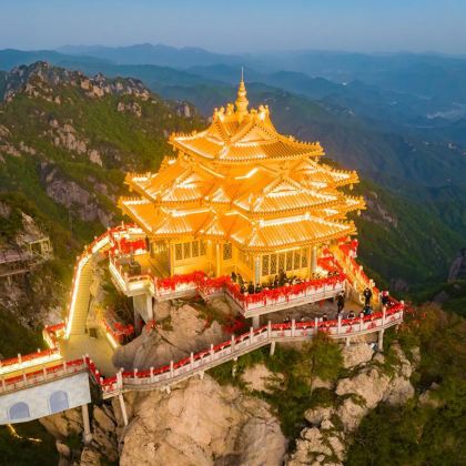 老君山景区+龙门石窟+白马寺+洛阳博物馆2日1晚跟团游 老君山景区+龙门石窟+白马寺+洛阳博物馆2日1晚跟团游