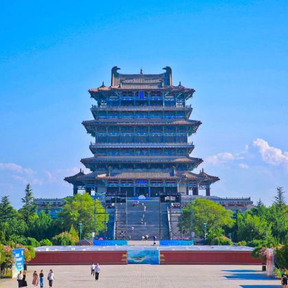 永乐宫+鹳雀楼+运城关公故里文化旅游景区+李家大院+万荣县飞云楼景区+后土祠2日1晚拼小团 永乐宫+鹳雀楼+运城关公故里文化旅游景区+李家大院+万荣县飞云楼景区+后土祠2日1晚拼小团