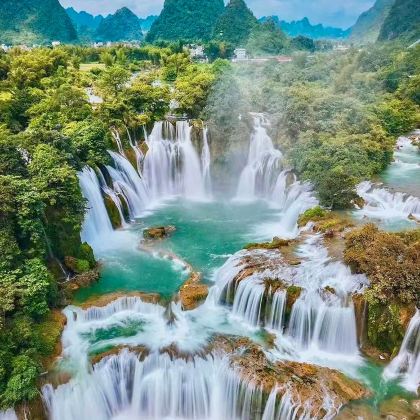 南宁+桂林+阳朔+北海+德天跨国瀑布景区+通灵大峡谷+漓江风景名胜区+龙脊梯田+涠洲岛8日7晚私家团 南宁+桂林+阳朔+北海+德天跨国瀑布景区+通灵大峡谷+漓江风景名胜区+龙脊梯田+涠洲岛8日7晚私家团