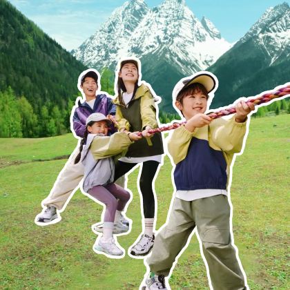 成都+四姑娘山+新都桥+墨石公园景区+鱼子西5日4晚私家团 成都+四姑娘山+新都桥+墨石公园景区+鱼子西5日4晚私家团