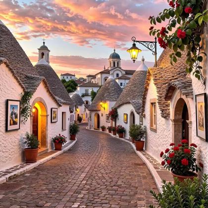 罗马+阿马尔菲+索伦托+马泰拉+巴里+阿尔贝罗贝洛+科森扎+那不勒斯+卡普里岛9日8晚私家团 罗马+阿马尔菲+索伦托+马泰拉+巴里+阿尔贝罗贝洛+科森扎+那不勒斯+卡普里岛9日8晚私家团