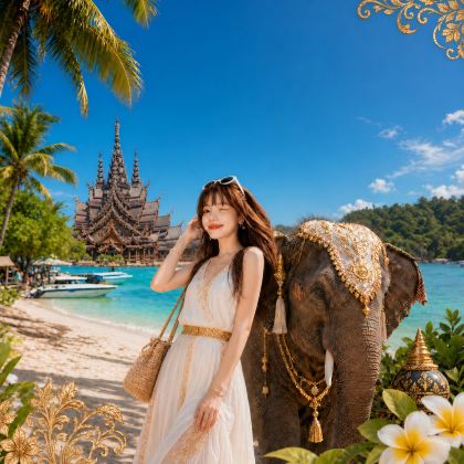 泰国曼谷+芭堤雅6日5晚拼小团 泰国曼谷+芭堤雅6日5晚拼小团