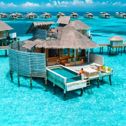 马尔代夫第六感拉姆岛6日4晚自由行 马尔代夫第六感拉姆岛6日4晚自由行