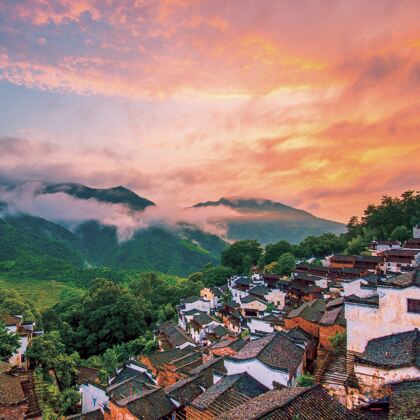 江西南昌+庐山+景德镇+婺源4日3晚跟团游 江西南昌+庐山+景德镇+婺源4日3晚跟团游
