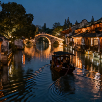 上海+苏州+杭州+乌镇5日4晚私家团 上海+苏州+杭州+乌镇5日4晚私家团