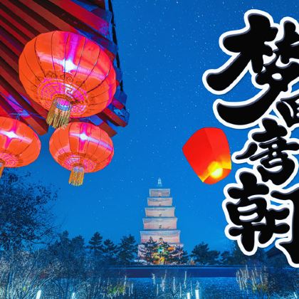 西安兵马俑+华清池+法门寺文化景区4日3晚跟团游