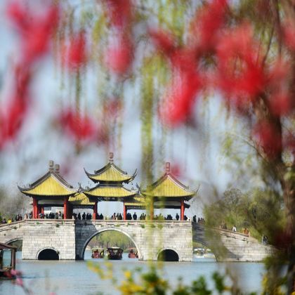 南京+扬州+苏州+乌镇+杭州+上海6日5晚跟团游 南京+扬州+苏州+乌镇+杭州+上海6日5晚跟团游