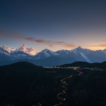 香格里拉+梅里雪山+稻城亚丁+泸沽湖5日4晚拼小团 香格里拉+梅里雪山+稻城亚丁+泸沽湖5日4晚拼小团