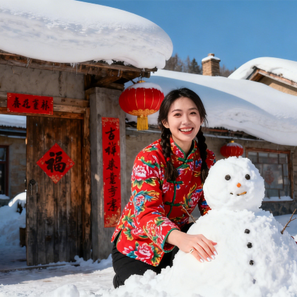 哈尔滨+五大连池+黑河+塔河+漠河+北极村+雪乡11日10晚私家团 哈尔滨+五大连池+黑河+塔河+漠河+北极村+雪乡11日10晚私家团