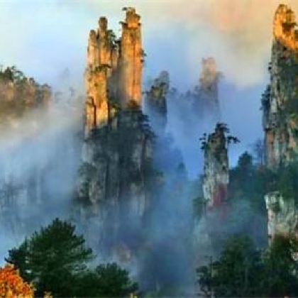 长沙+张家界+天门山+湘西+凤凰6日5晚跟团游 长沙+张家界+天门山+湘西+凤凰6日5晚跟团游