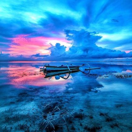 印度尼西亚巴厘岛+蓝梦岛7日5晚半自助游
