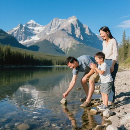 加拿大卡尔加里+班夫国家公园+贾斯珀国家公园+幽鹤国家公园4日3晚私家团 加拿大卡尔加里+班夫国家公园+贾斯珀国家公园+幽鹤国家公园4日3晚私家团