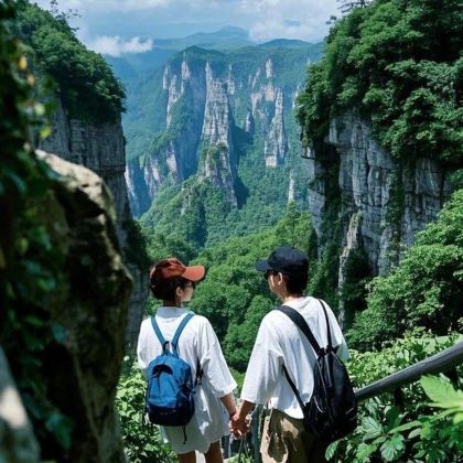 张家界+武陵源+天门山3日2晚私家团 张家界+武陵源+天门山3日2晚私家团