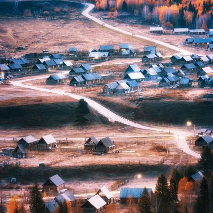 喀纳斯景区+禾木风景区2日1晚私家团 喀纳斯景区+禾木风景区2日1晚私家团