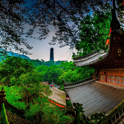 浙江宁波+东钱湖小普陀+雪窦山+新昌大佛寺景区+天台山风景区+前童古镇+雁苍山旅游景区5日4晚私家团